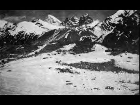 3. Kamet Peak,Uttarakhand