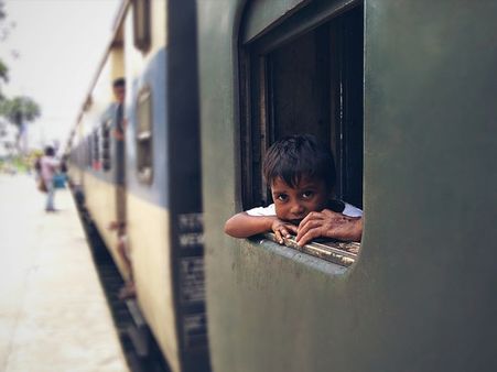 Day 1. Shatabdi Express from Delhi to Kalka