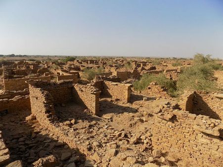 5. Kuldhara Village, Rajasthan