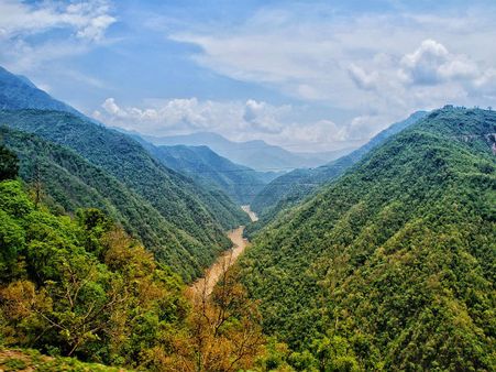 3. Hiking and trekking 