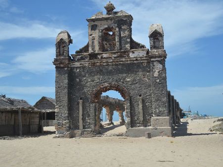 8. Dhanushkodi