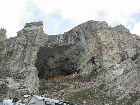 6. Amarnath Temple, Amarnath