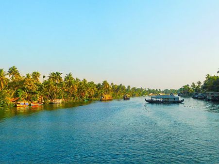 2. Instead Of Alleppey - Kumarakom 2. Instead Of Alleppey - Kumarakom