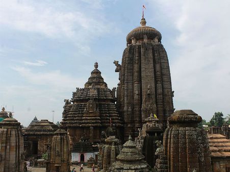 8. Lingaraj Temple, Bhubaneshwar