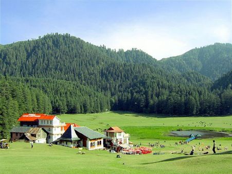 4. Khajjiar, Himachal Pradesh