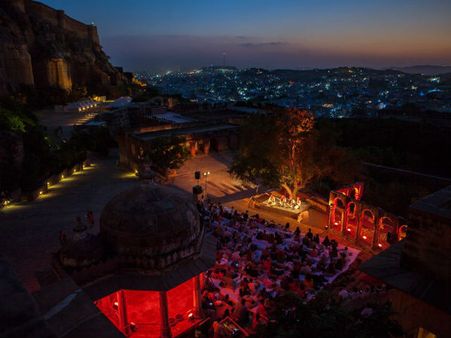 6. Udaipur World Music Festival