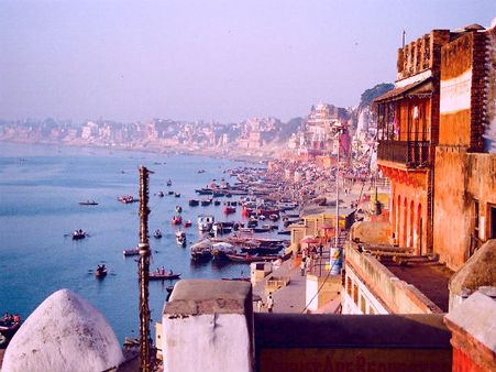 2. Varanasi, Uttar Pradesh