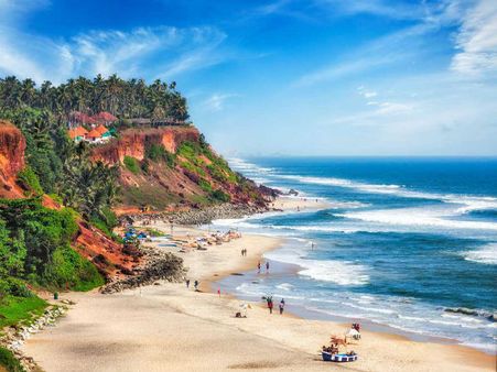 7. Varkala. Kerala 7. Varkala. Kerala