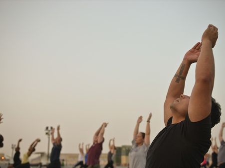 1. International Yoga Festival