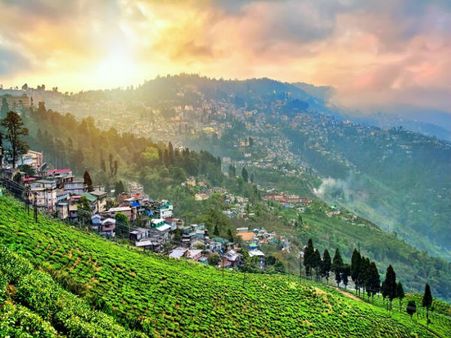 4. Darjeeling, West Bengal