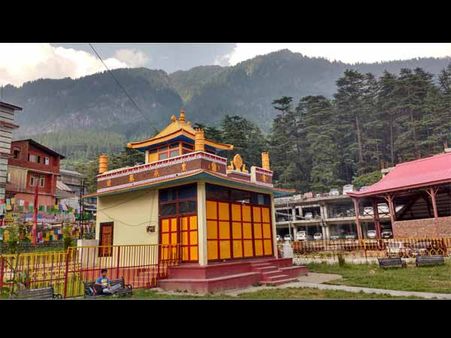 5. The Manali Gompa