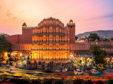3. Jaipur, Rajasthan 3. Jaipur, Rajasthan