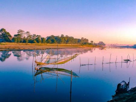 7. Majuli, Assam