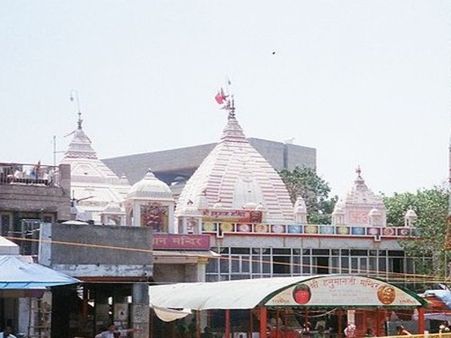 4. Hanuman Temple, Delhi