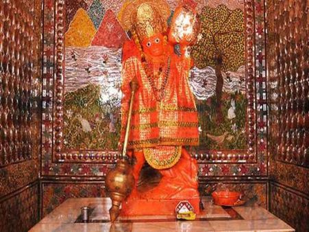 2. Sankat Mochan Hanuman Temple, Varanasi