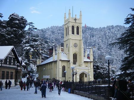 9. Shimla 