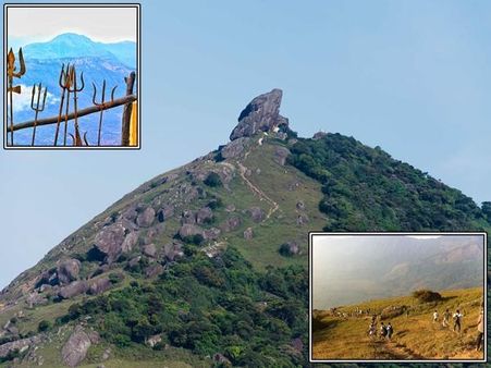 9. Velliangiri Hills