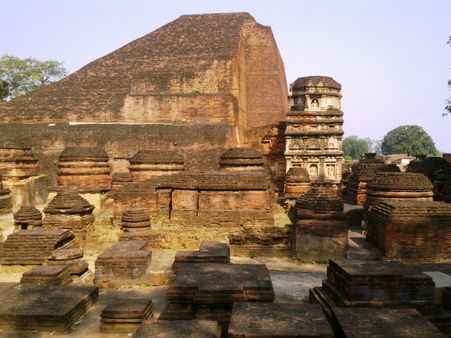 Archaeological Site of Nalanda Mahavihara at Nalanda, Bihar