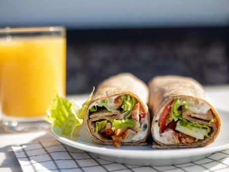 Franky (Roti Rolls) Franky (Roti Rolls)