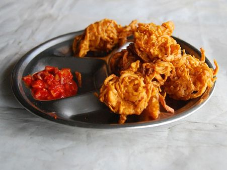 Kanda bhajji Kanda bhajji