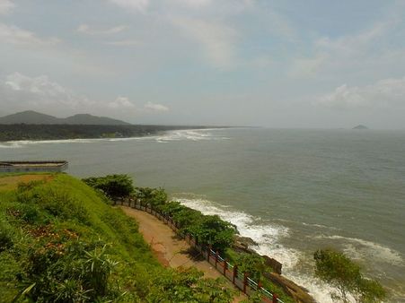 Murudeshwara Beach