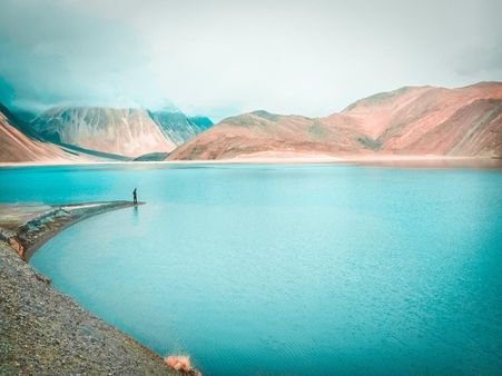 Pangong Lake Pangong Lake