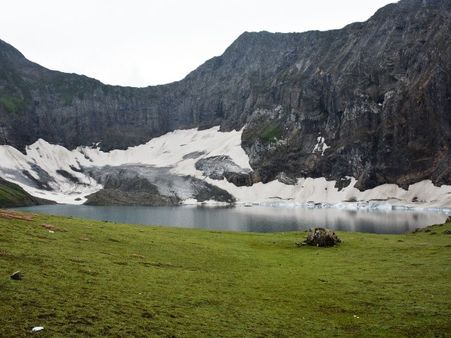 Tarsar Lake and Marsar Lake