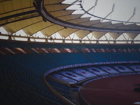Jawaharlal Nehru Stadium Jawaharlal Nehru Stadium