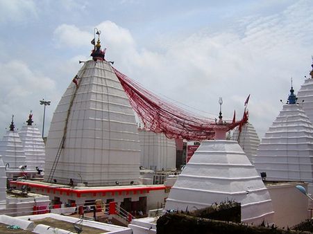 The Baba Baidyanath Temple, Jharkhand