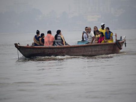 A Beautiful Boat Ride