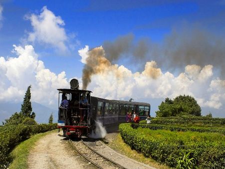 The Darjeeling Himalayan Railway