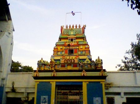 Visa Balaji Temple, Telangana