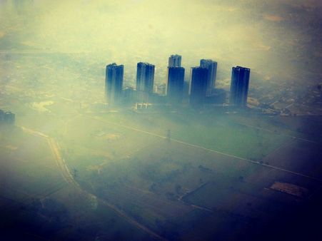 1) Delhi, India 1) Delhi, India
