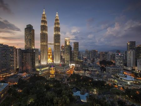 5) Malaysia 5) Malaysia
