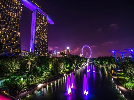 4) Singapore 4) Singapore