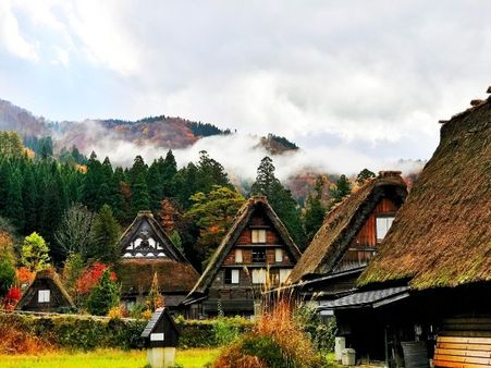 Shirakawa-go, Japan