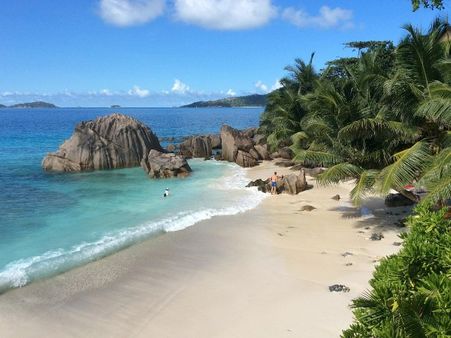 6) Seychelles 6) Seychelles