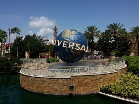 3) Universal Orlando Resort: Orlando, Florida 3) Universal Orlando Resort: Orlando, Florida