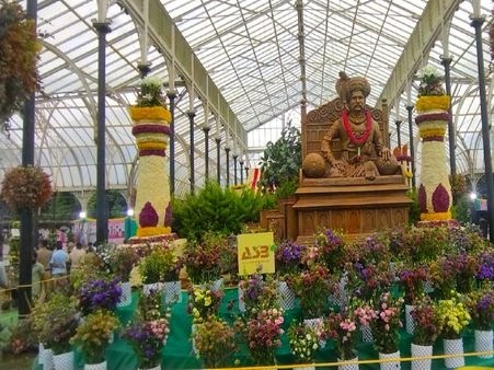 Lalbagh Flower Show 2022 Lalbagh Flower Show 2022