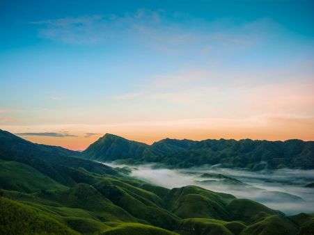 4) Nagaland 4) Nagaland