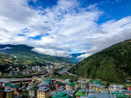 10) Bhutan: 10) Bhutan: