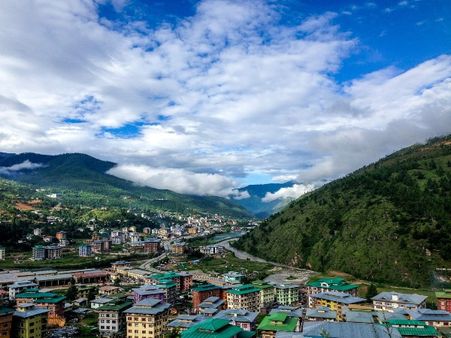 10) Bhutan: