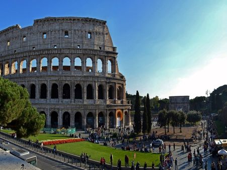 Colosseum View