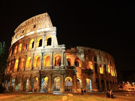 Colosseum at Night Colosseum at Night