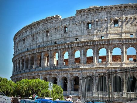 Colosseum's Other side Colosseum's Other side