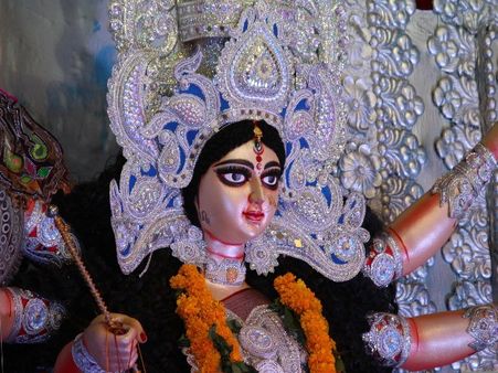2) Durga Puja (1st to 5th October):