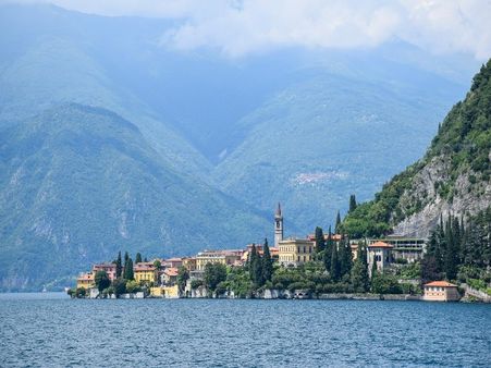 2) Lake Como, Italy: 2) Lake Como, Italy: