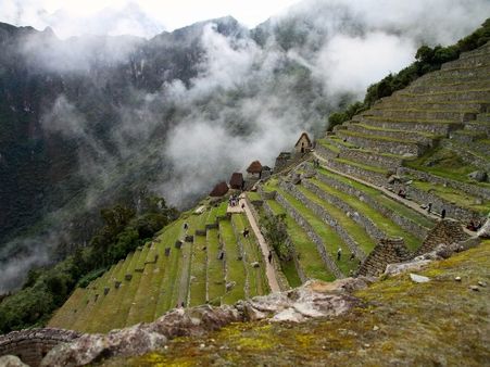 Inca Trail Route Inca Trail Route