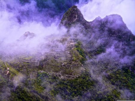 Machu Picchu View Machu Picchu View