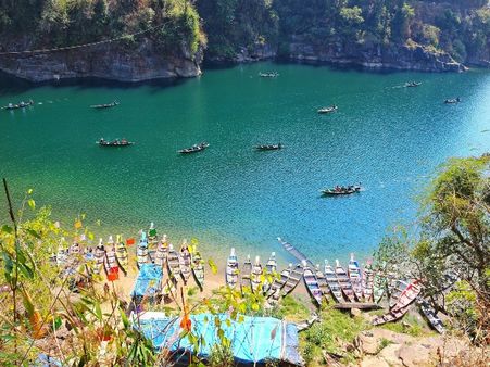 3) Meghalaya 3) Meghalaya